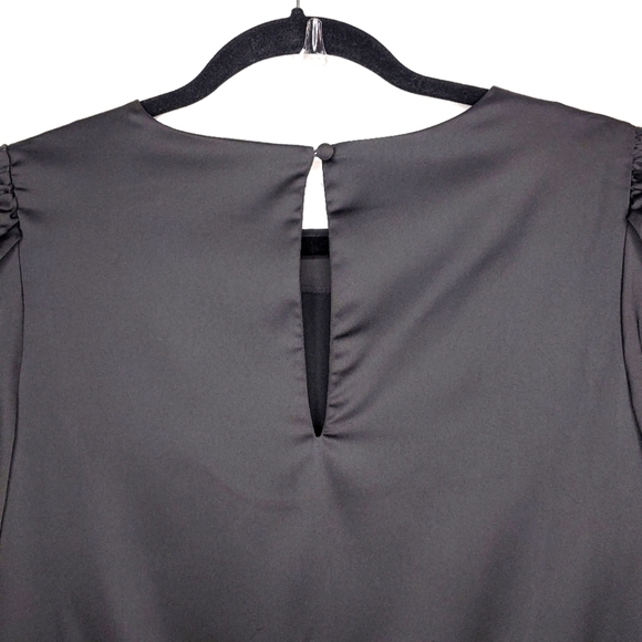 Shopdandy, the Drop black, long sleeved, sheath dress. Size Large. - Picture 6 of 11